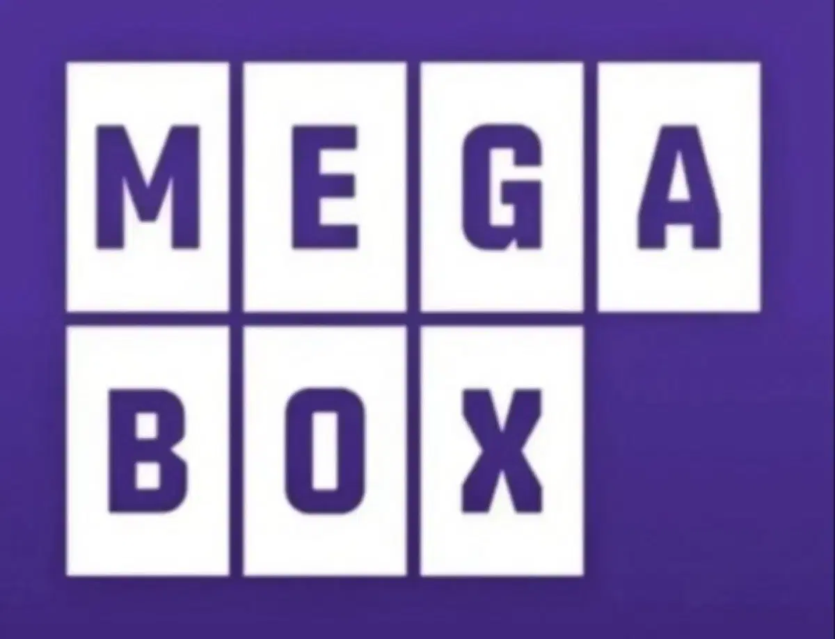 Megabox movie ticket booking