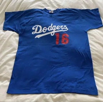마제스틱 다저스 노모 티셔츠 XL NOMO MLB