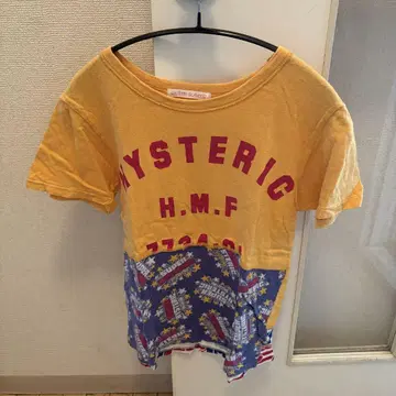 HYSTERICGLAMOUR SUPERHYS 히스테릭 티셔츠 로고