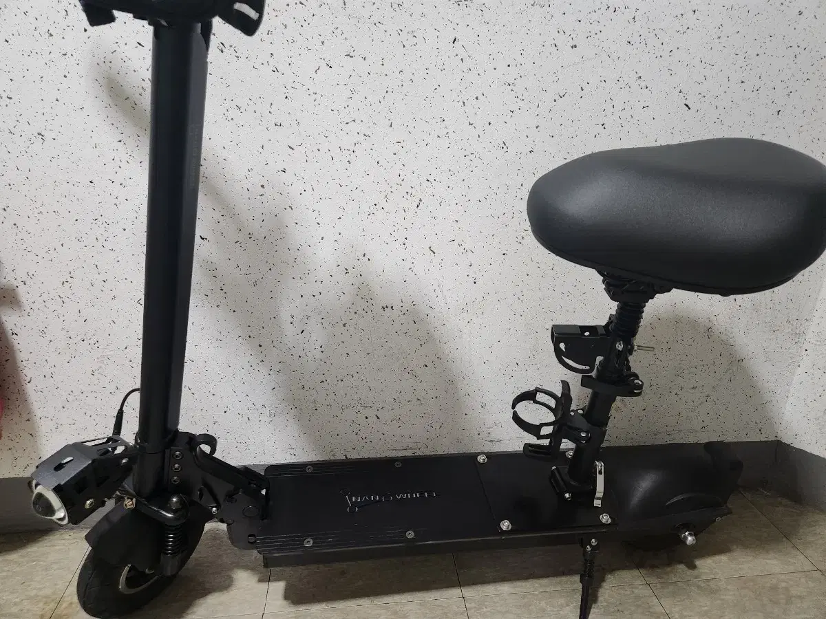 Nano Wheel Electric Scooter 10.4Ah Key Box Type