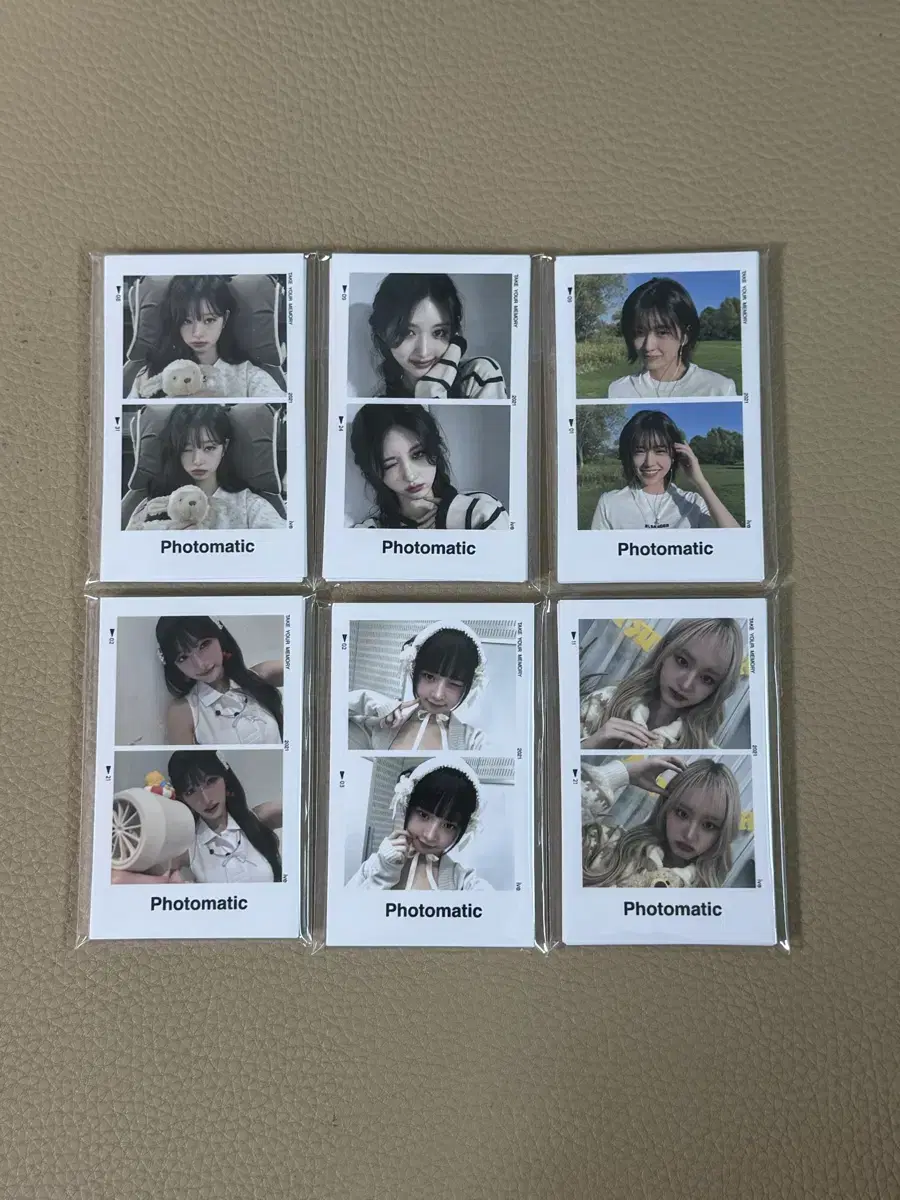 (2+1)아이브 포토매틱