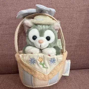 상하이 디즈니 봄 젤라토니 봉제 인형 키체인