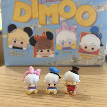 데이지 도날드 스크루지 POPMART DIMOO DISNEY
