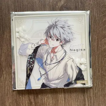 에반게리온 아크릴 코스터 중국 콜라보 카페 쇼카 카오루