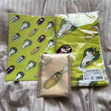 미사용 새상품 미개봉 모프 샌드 모후모후 마르쉐 3개 세트