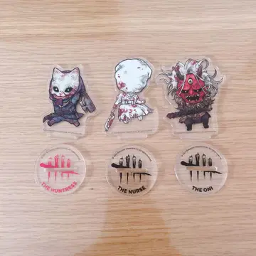 데드스탁 바이 데이라이트 아크릴 스탠드 세트