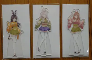 러시아어로 데레는 아리아 씨 아크릴 스탠드 3종 아리아, 유키, 마리아