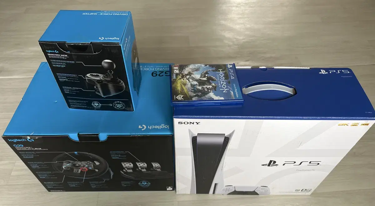 PS5(1218) + 로지텍 G29 일괄 판매