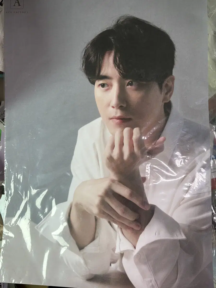 Lee Junhyuk Poster (A2) (Never unsealed, no contamination, vivid colors)