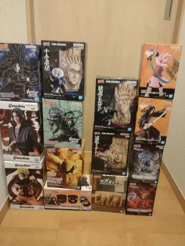 NARUTO 피규어