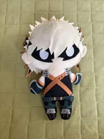 바쿠고 카츠키 봉제 인형 펜 파우치 나의 히어로 아카데미아