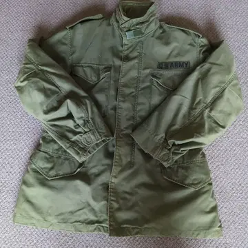 US.ARMY 70s M-65 필드 자켓 ALPHA 사