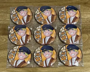 NARUTO 서생풍 캔뱃지 우즈마키 나루토