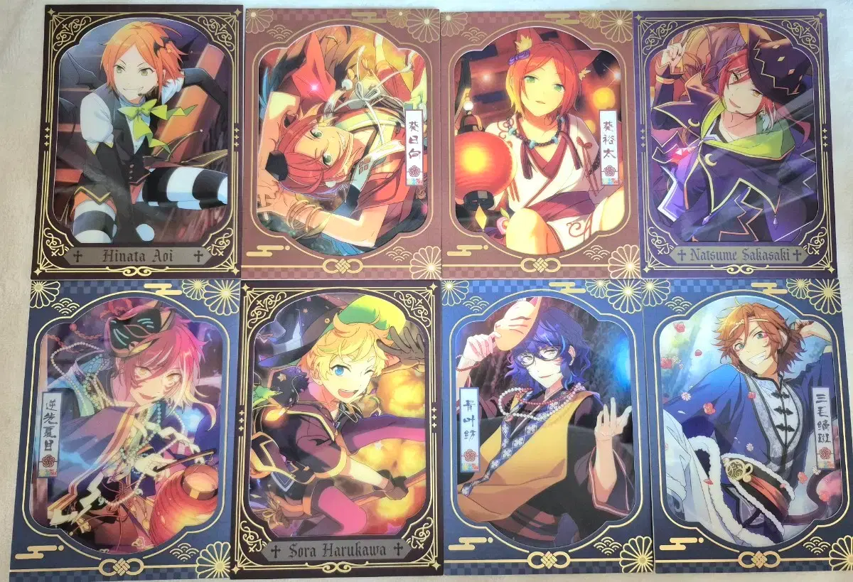 Ensemble Stars! Mysterious Theme Cards (Bulk)