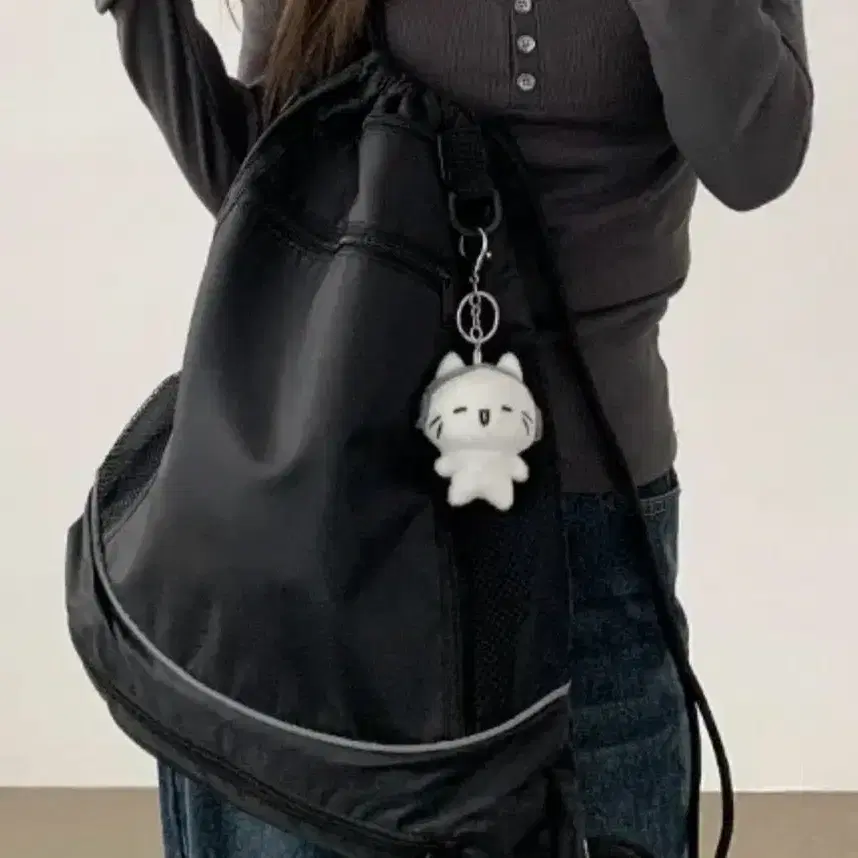 THE MUSEUM VISITOR★カバン バッグ PATCHWORK STRING MINIBAG THE MUSEUM VISITOR》 PATCHWORK STRING MINI BACKPACK (THE