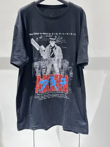 AKIRA 오토모 가츠히로 금타 티셔츠 사이즈 XL