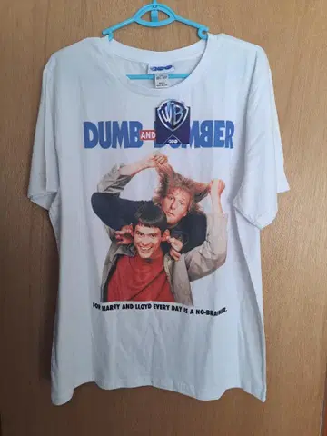 DUMB AND DUMBER 티셔츠 L 사이즈 Mr. 더머