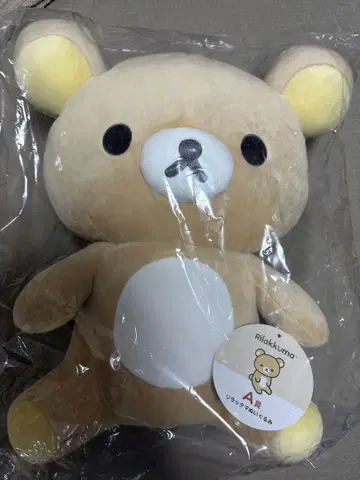 리락쿠마 네오리라쿠 복권 Part9 A상 봉제 인형 제일복권