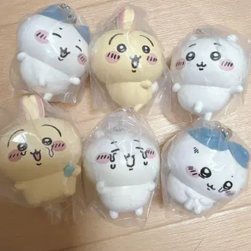 치이카와 캐릭터 피규어 컬렉션 6개 세트 캐릭터 유