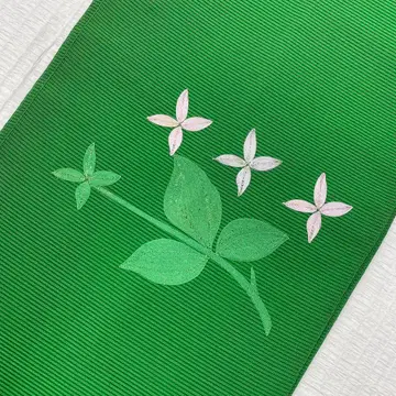 Y5897 나고야 오비 순수 실크 코몬 명주 이로무지 명주 여름 아이템