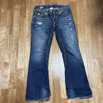 TRUE RELIGION 데님 조이 슈퍼 T 31.34