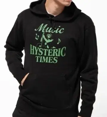 MUSIC HYSTERIC pt PK 히스테릭 글래머 M 블랙