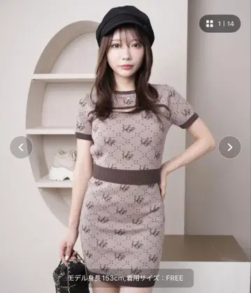 LIP SERVICE 모노그램 셋업