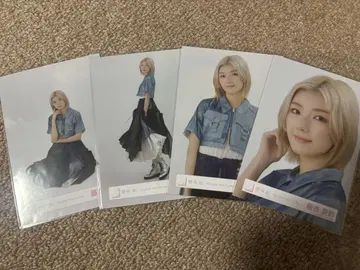 사쿠라자카46 후지요시 카린 4th 투어 라이브 의상 브로마이드