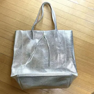 le cormang 르 코르망 실버 토트백  대