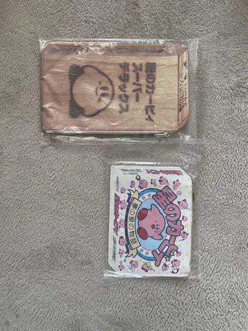 새상품 별의 커비 PKG형 플랫 파우치 슈퍼 디럭스 꿈의 샘 이야기