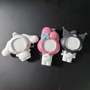 산리오 사진 프레임 마스코트