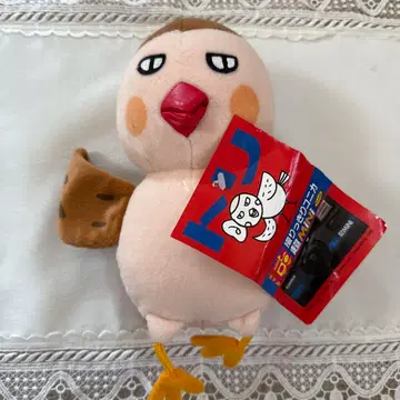 1996년 촬영용 코니카 초미니 새 봉제 인형 약 20cm 택 포함