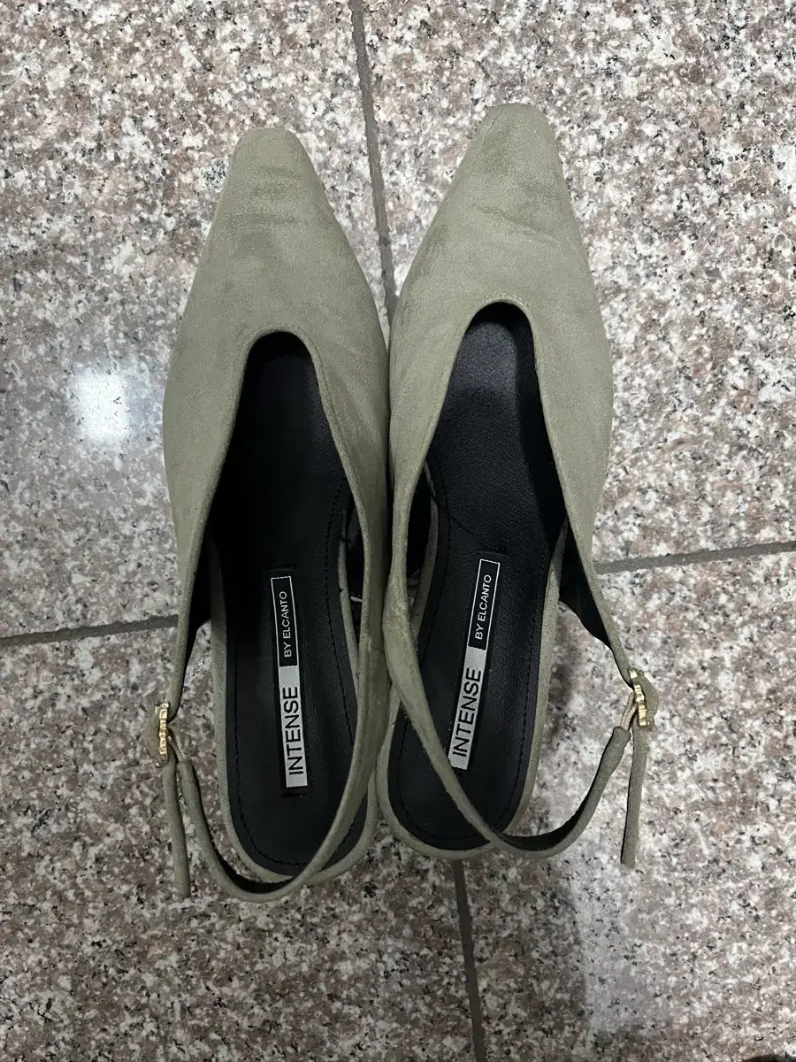 INTENSE Suede Heels 235
