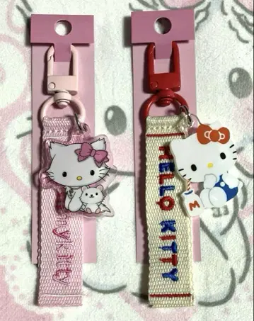 산리오 캐릭터 대상 키링 키티 참미 키티