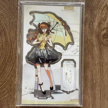 에반게리온 쇼카 콜라보 카페 중국 한정판 아크릴 스탠드 아스카