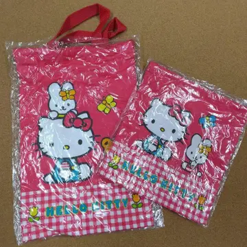 헤이세이 레트로 Sanrio 헬로키티 2WAY 백과 복조리