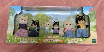 미개봉 새상품 실바니안 패밀리 시바이누 패밀리