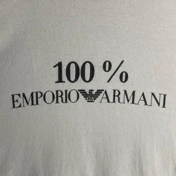 ARCHIVE 00s 90s ARMANI 아르마니 반팔 티셔츠 레어