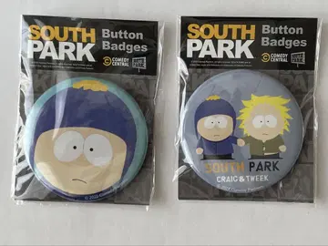 사우스 파크 SOUTH PARK 클레이그 트위크 캔뱃지 세트