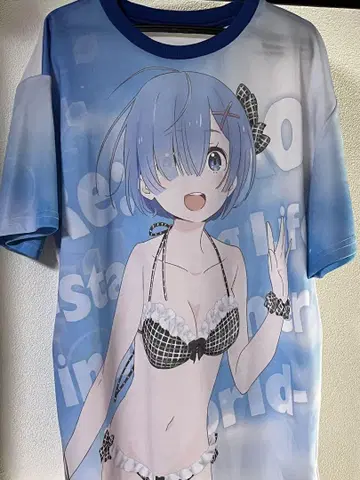 리제로 렘 티셔츠