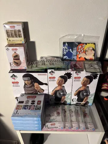 NARUTO 제일복권 피규어 세트 나루토