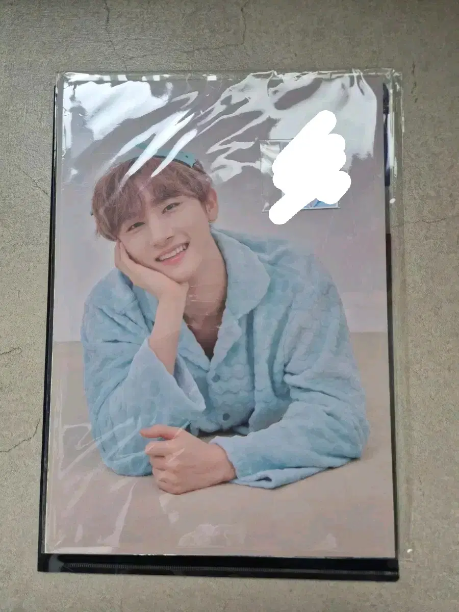 Monsta X I.M fan con Home Party ID Photo Poster