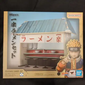 반다이 SPIRITS S.H.Figuarts 이치라쿠 라면 세트