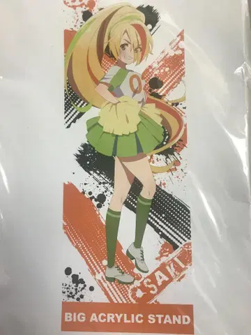 좀비랜드 사가 리벤지 BIG 아크릴 스탠드 니카도 사키 돈키 콜라보