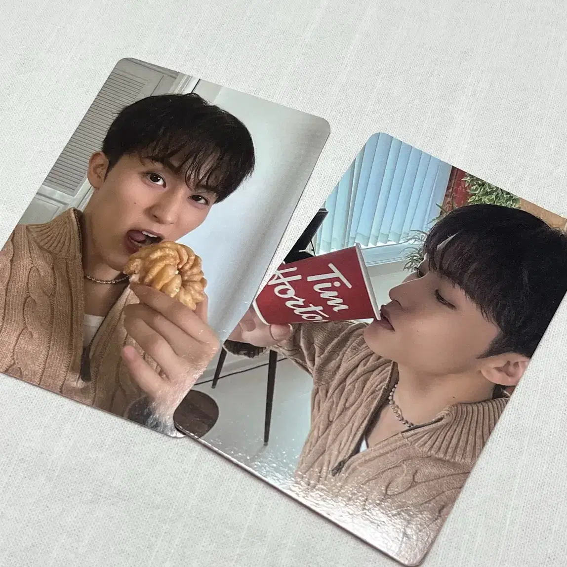 NCT | 엔시티 Nct mark Tim Hortons home set wts (excluding