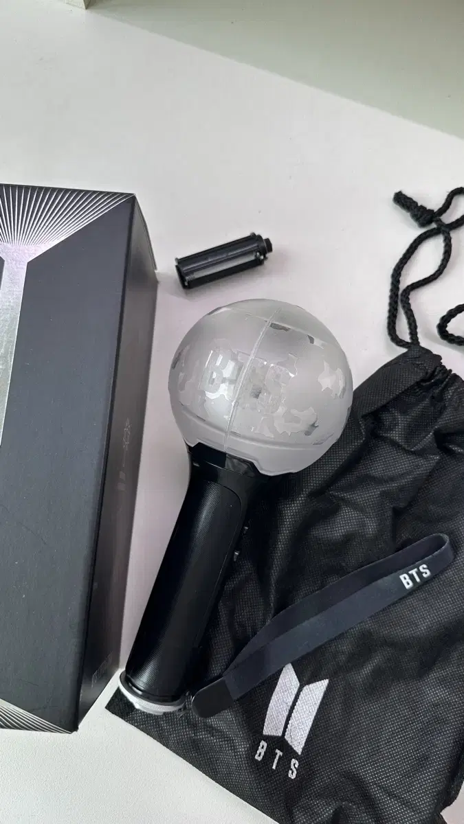 BTS lightstick Ami Bomb ver.3 Bangtan Sonyeondan