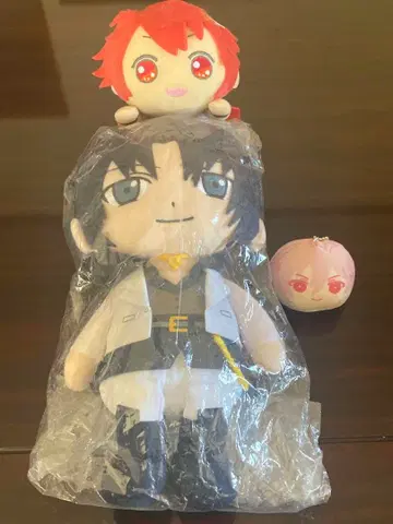 아이들리시 세븐 봉제 인형 3종