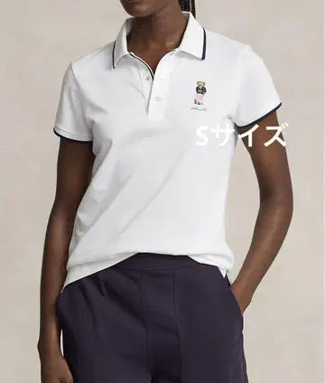 polo Lauren RLX 테일러드 핏 폴로 베어 피케 셔츠