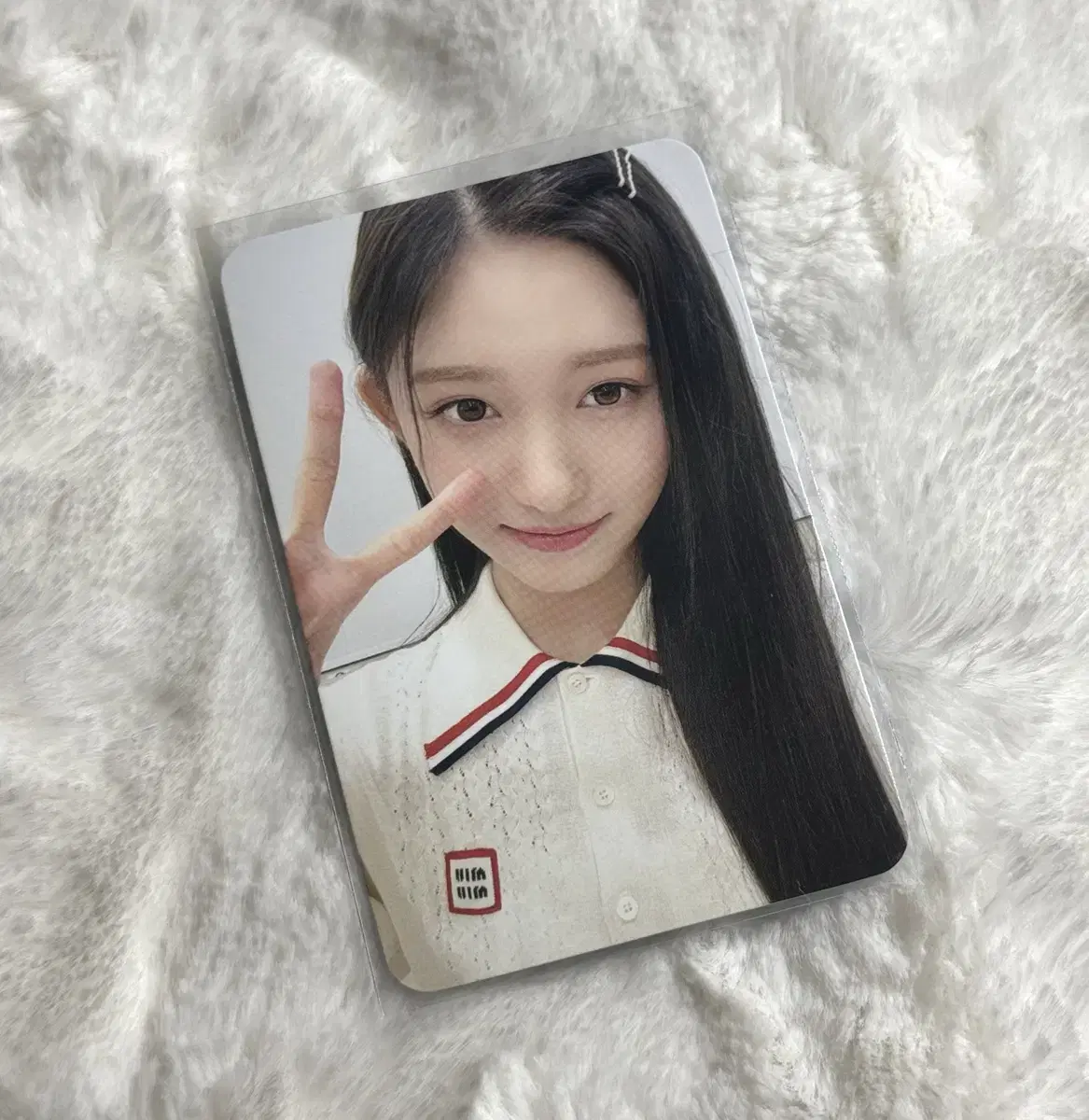 아이브 애프터라이크 사운드웨이브 이서 포카