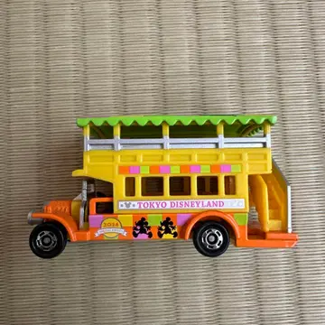 토미카 도쿄 디즈니랜드 버스 2014
